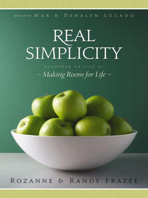 Title details for Real Simplicity by Rozanne Frazee - Available